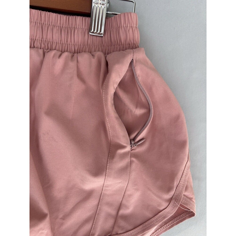 Lululemon Track That High-Rise Lined Short 3" Velvet Dust Size XSGreat Condition - Picture 4 of 6